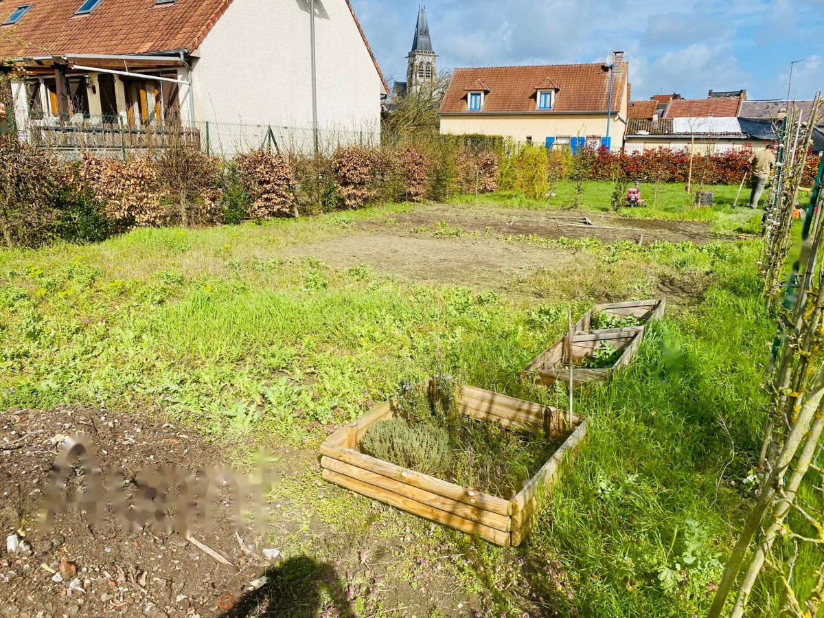 Avant — Débroussaillage par Quatre Trèfles à Amiens