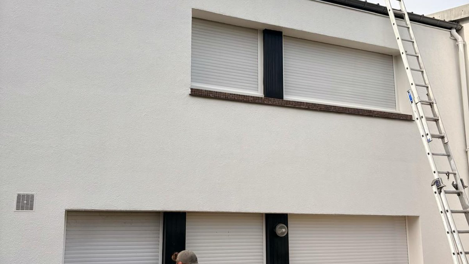 Après — Nettoyage terrasse, façade & toiture par Quatre Trèfles à Amiens