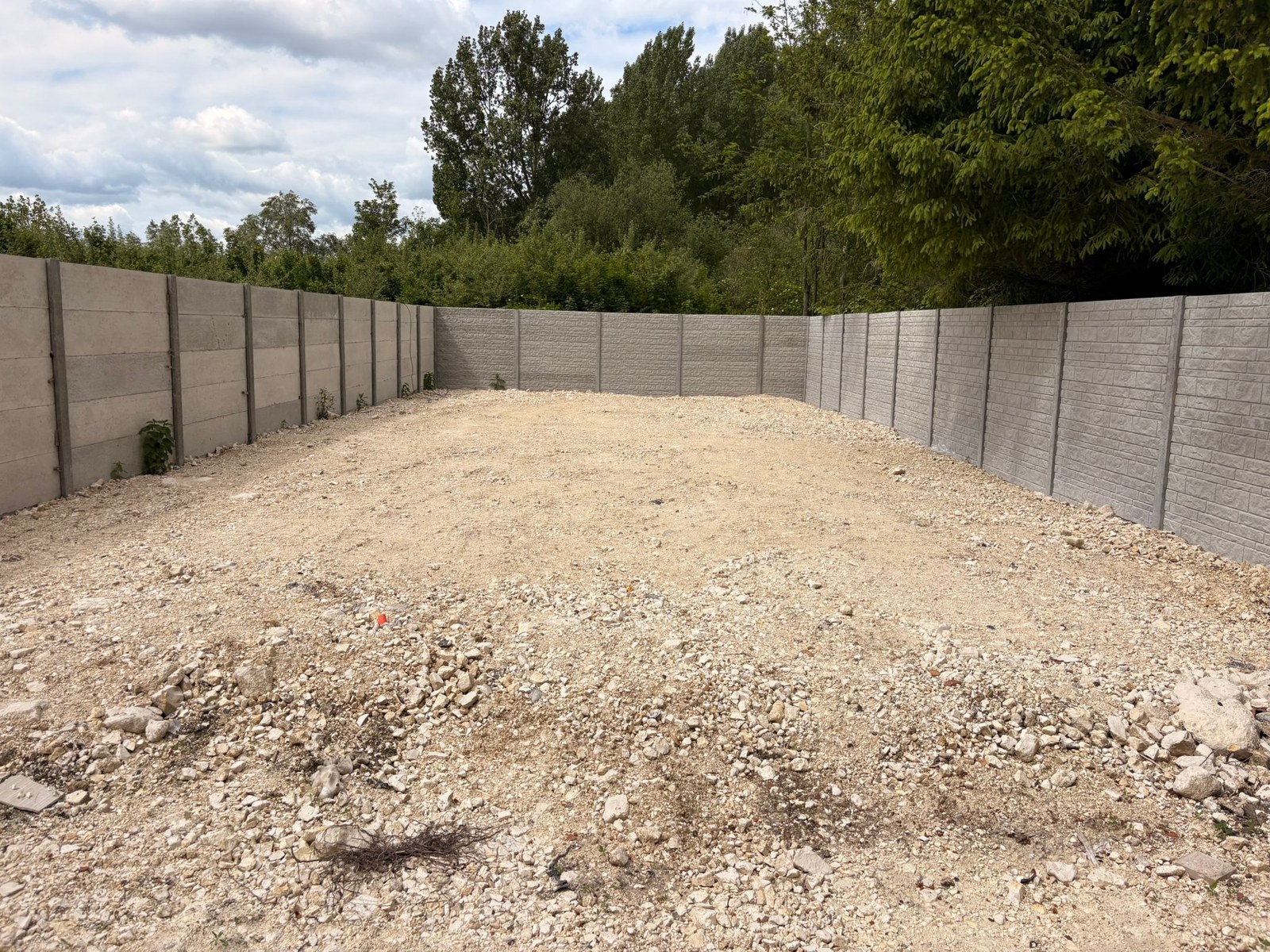 Pose de clôture par Quatre Trèfles à Amiens